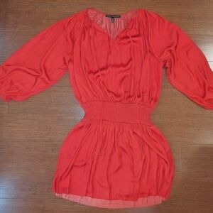 White House Black Market Red Dress